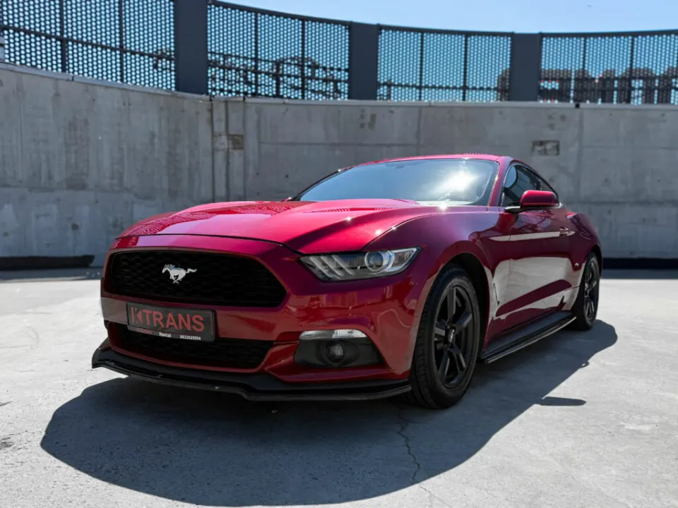 Ford Mustang 2015 from the KTRANS rental fleet