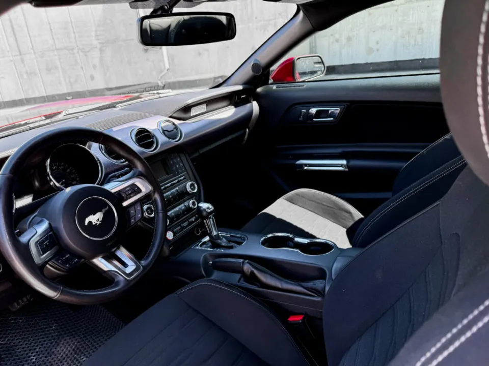 Ford Mustang 2015 from the KTRANS rental fleet