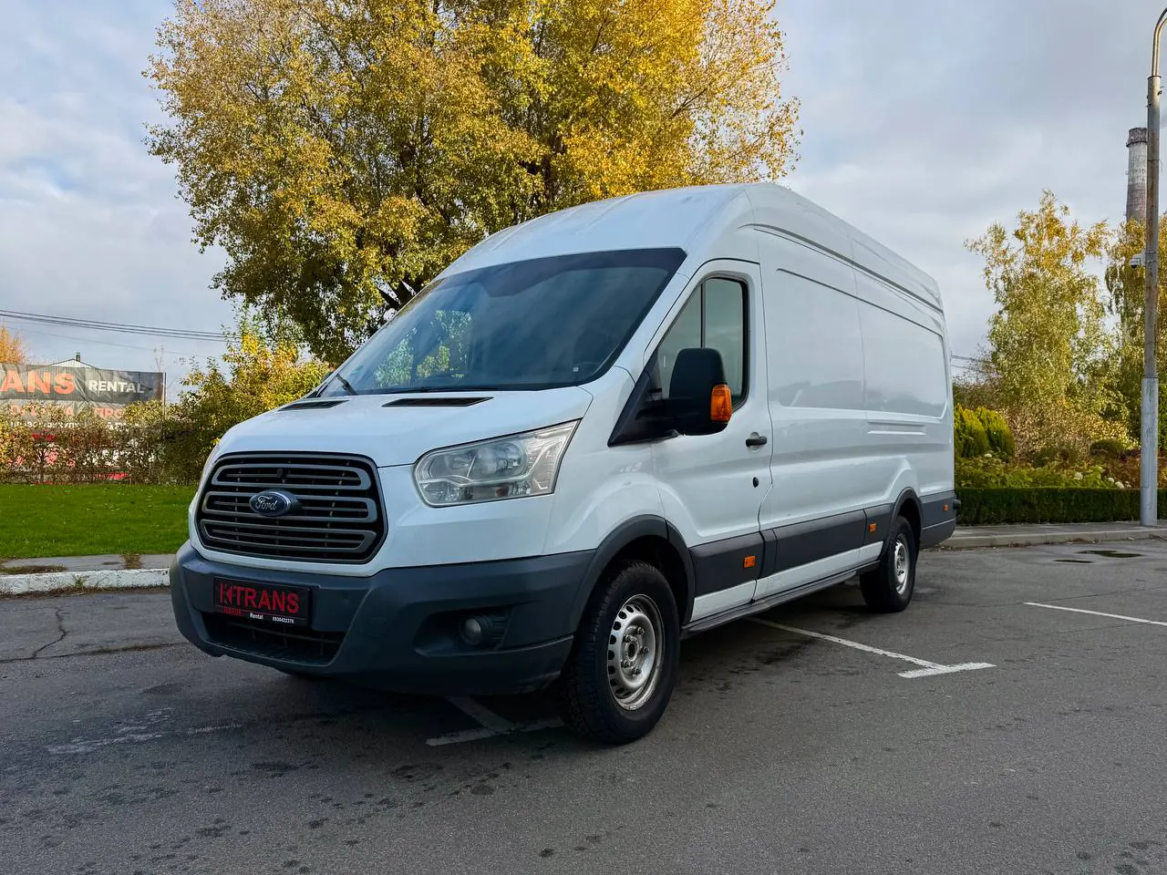Ford Transit 2019 from the KTRANS rental fleet