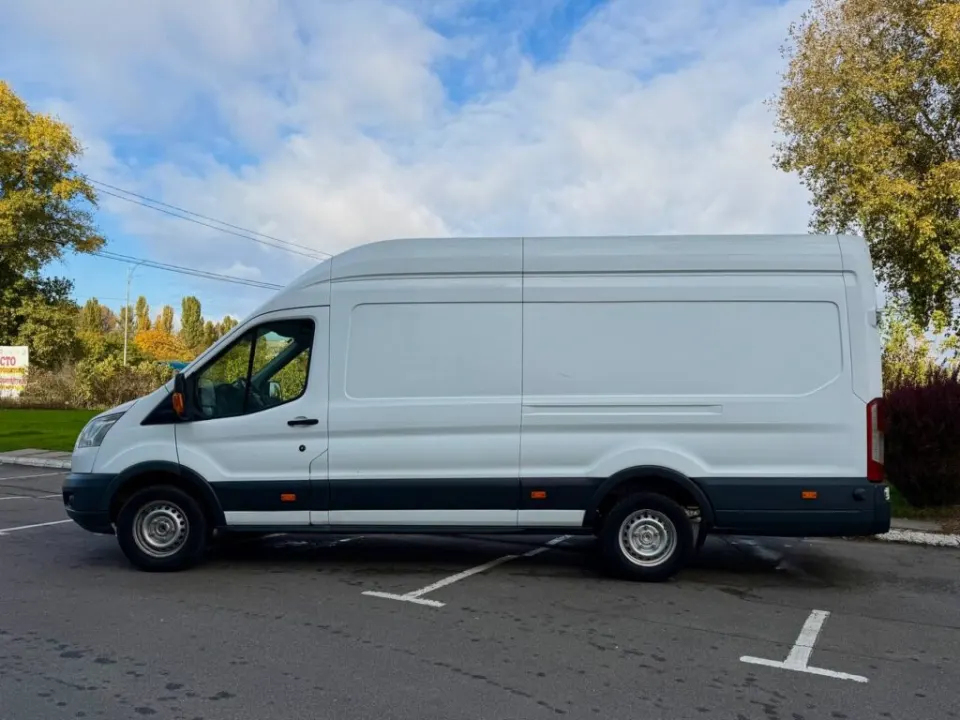 Ford Transit 2019 from the KTRANS rental fleet