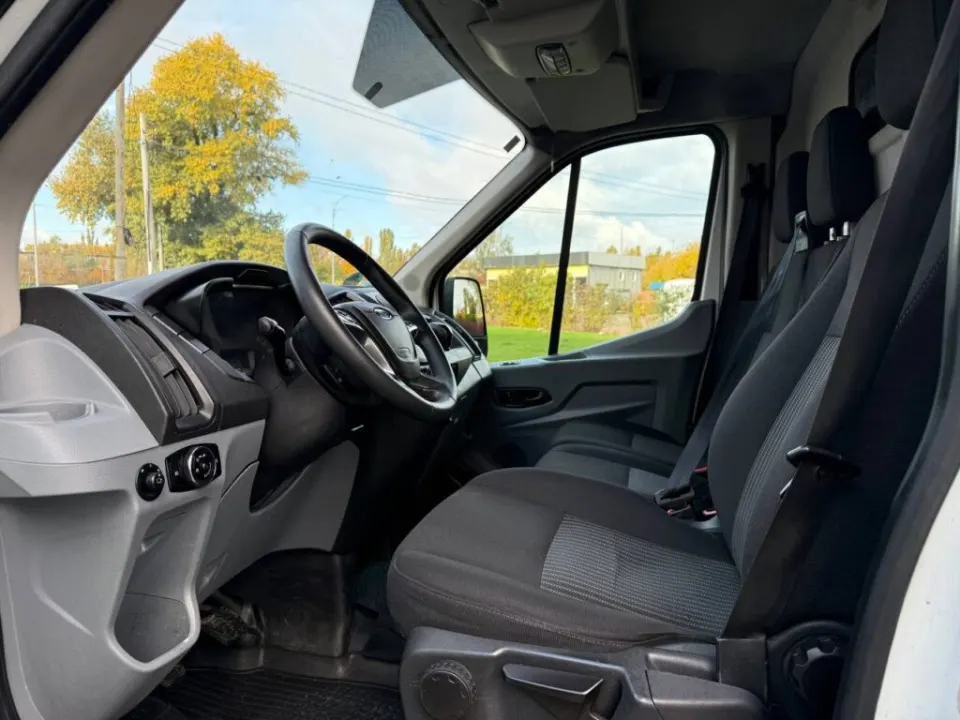 Ford Transit 2019 from the KTRANS rental fleet