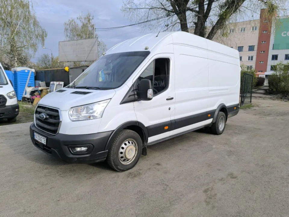 Ford Transit 2018 из парка аренды KTRANS