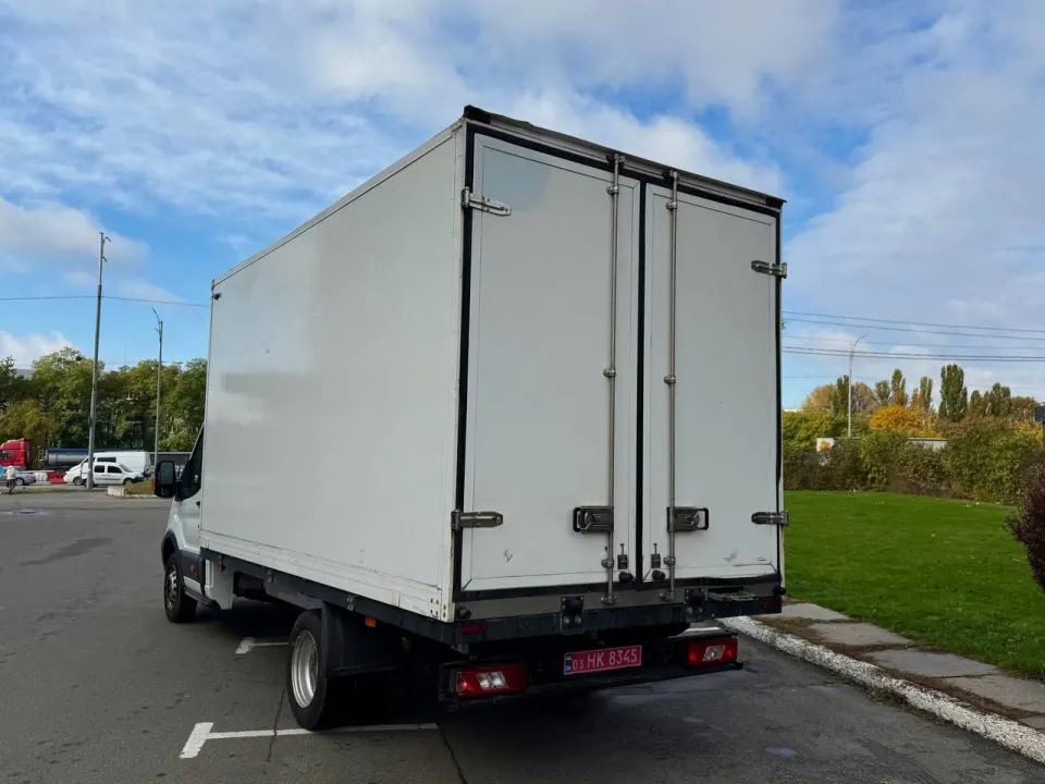 Ford Transit 2019 from the KTRANS rental fleet