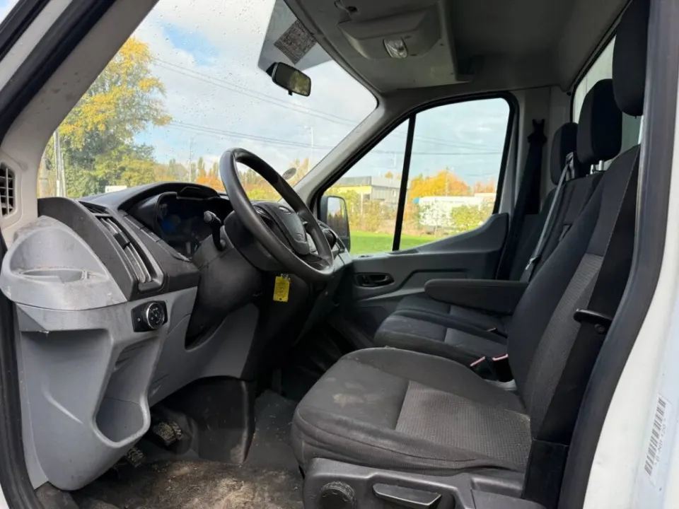 Ford Transit 2019 from the KTRANS rental fleet