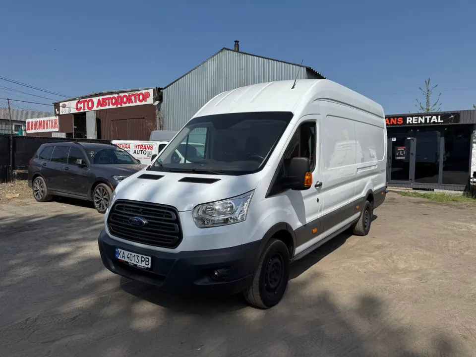 Ford Transit 2019 из парка аренды KTRANS