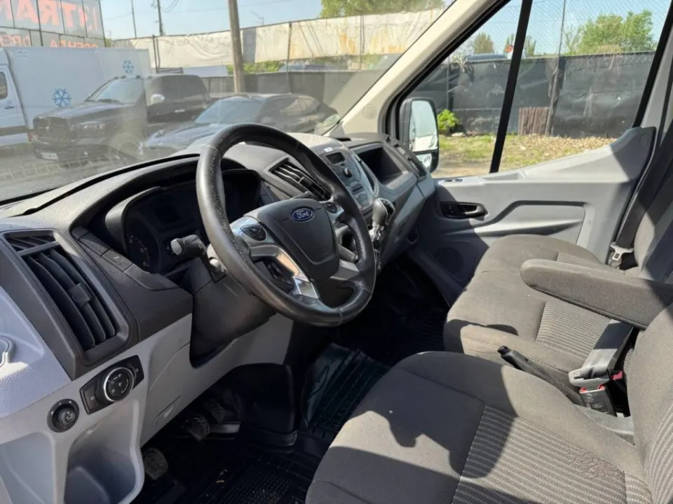 Ford Transit 2019 from the KTRANS rental fleet