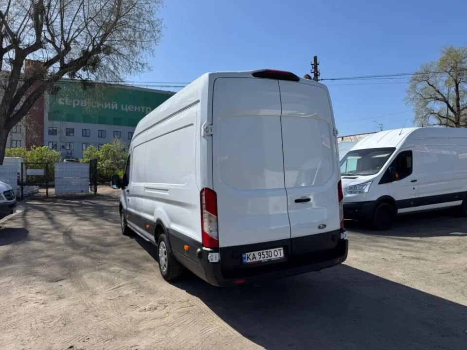 Ford Transit 2019 from the KTRANS rental fleet