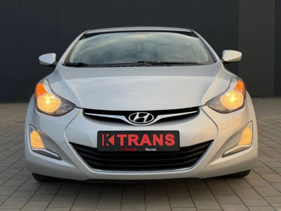 Hyundai Elantra 2015 from the KTRANS rental fleet