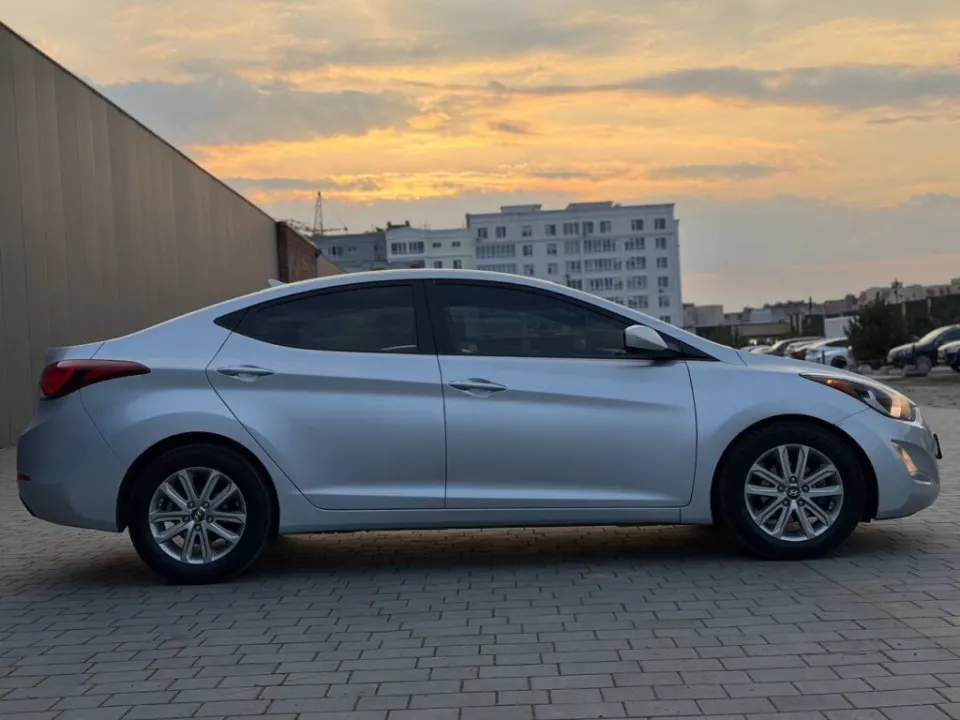 Hyundai Elantra 2015 from the KTRANS rental fleet