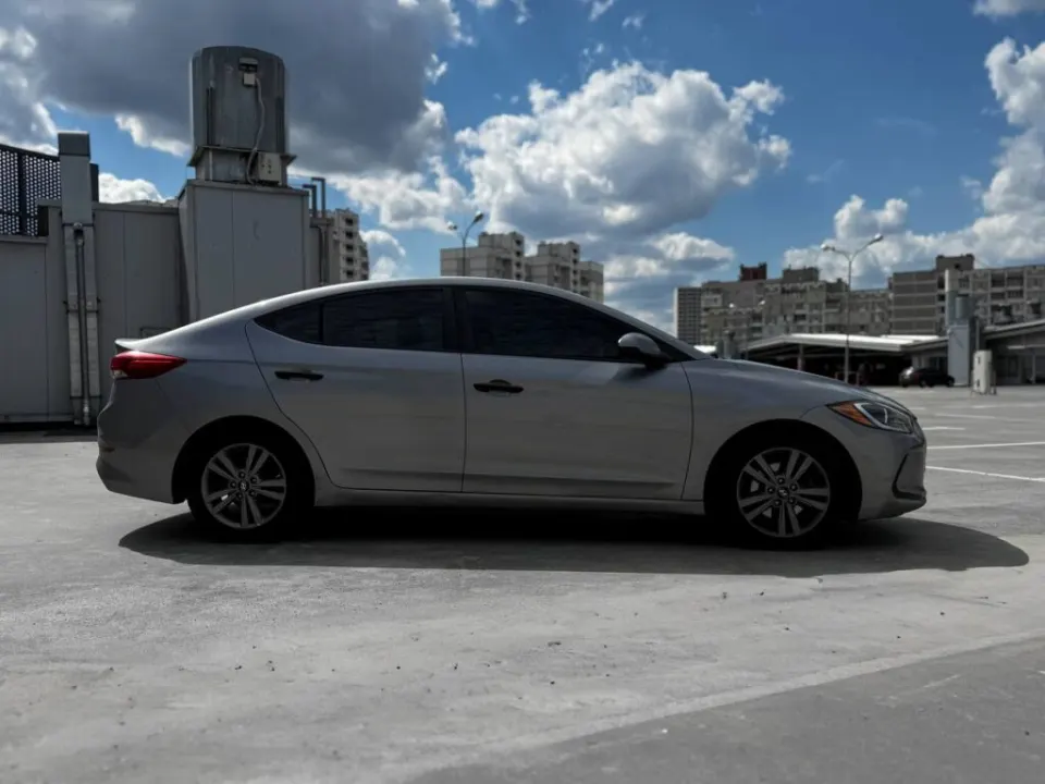 Hyundai Elantra 2017 from the KTRANS rental fleet