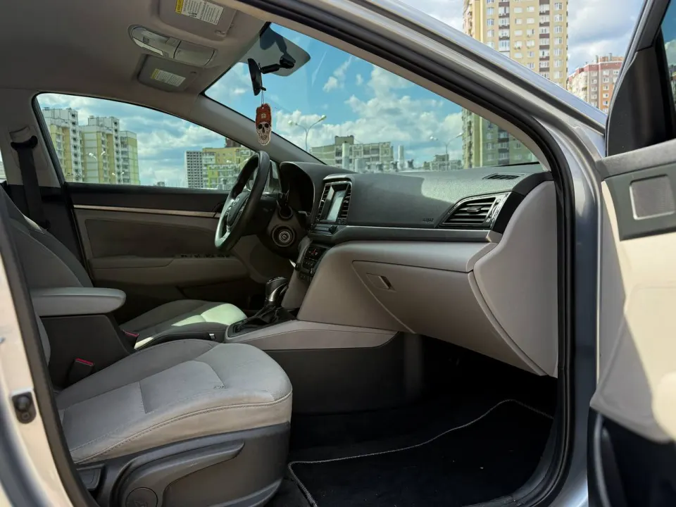 Hyundai Elantra 2017 from the KTRANS rental fleet