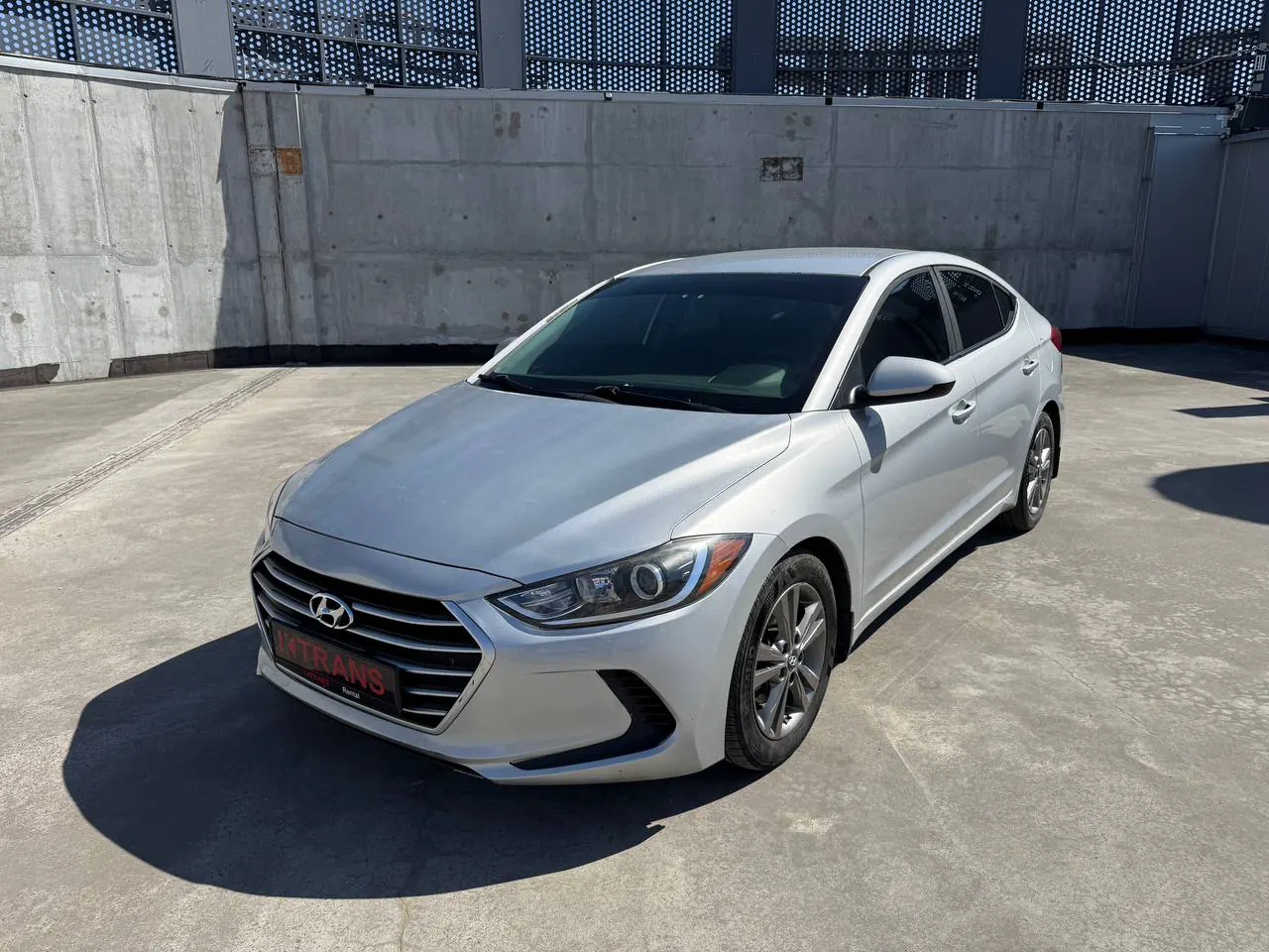 Hyundai Elantra 2017 from the KTRANS rental fleet