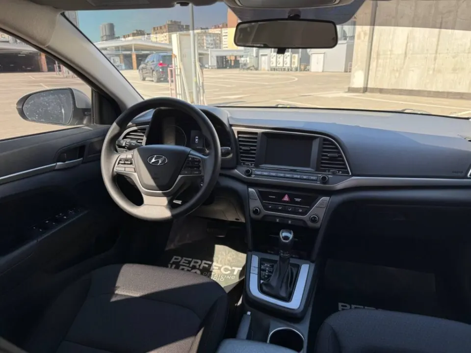 Hyundai Elantra 2017 from the KTRANS rental fleet