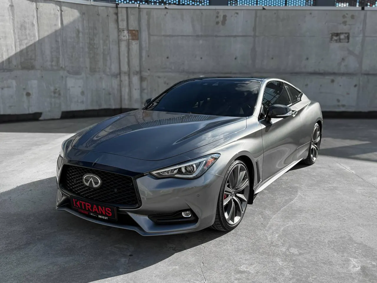 Infiniti Q60 2020 from the KTRANS rental fleet
