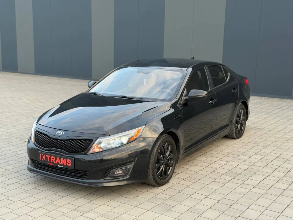 KIA Optima 2015 из парка аренды KTRANS