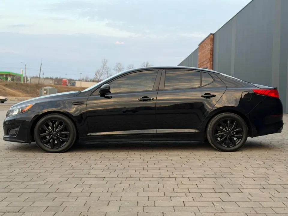 KIA Optima 2015 из парка аренды KTRANS
