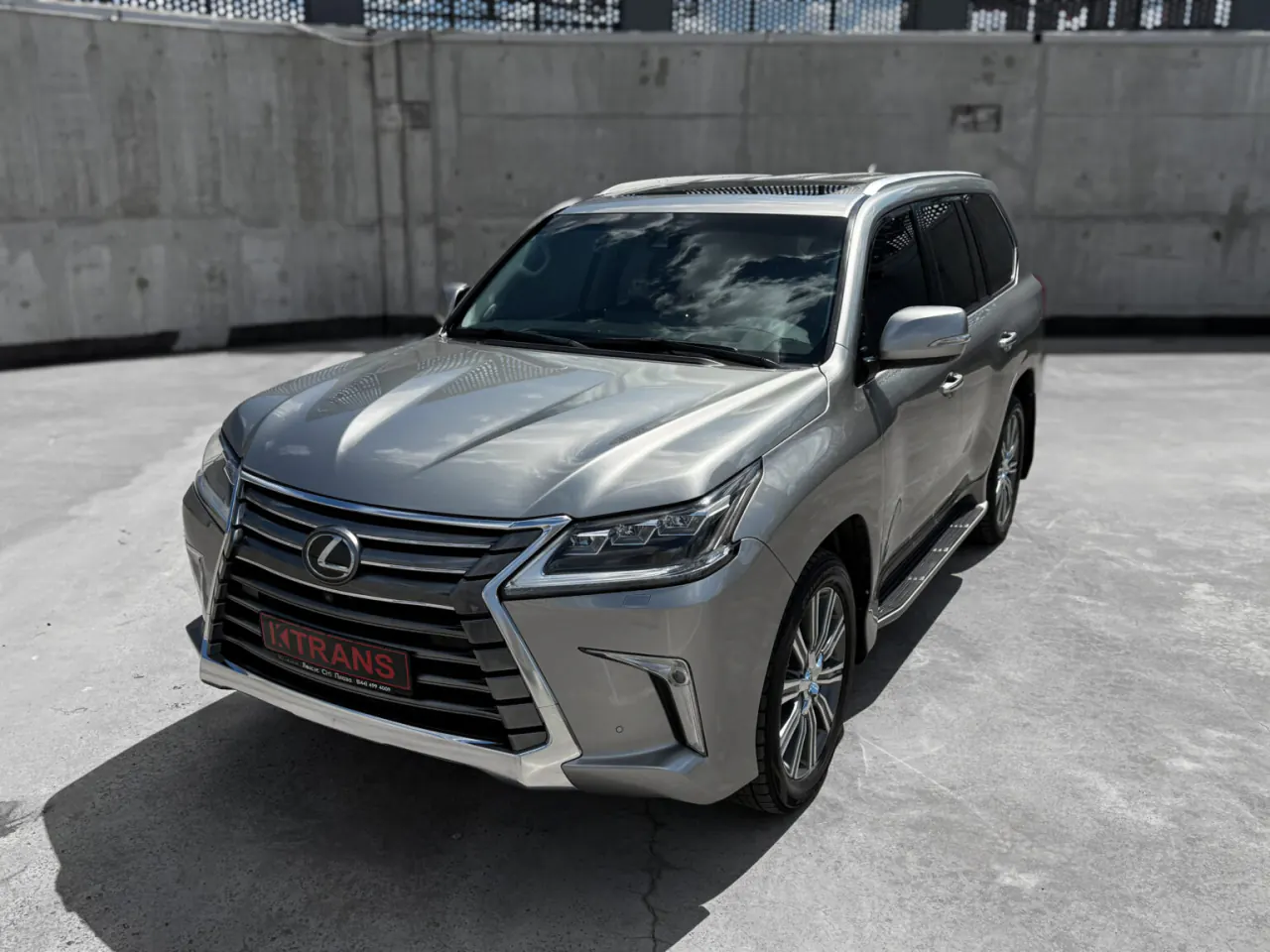 Lexus LX 570 2017 from the KTRANS rental fleet