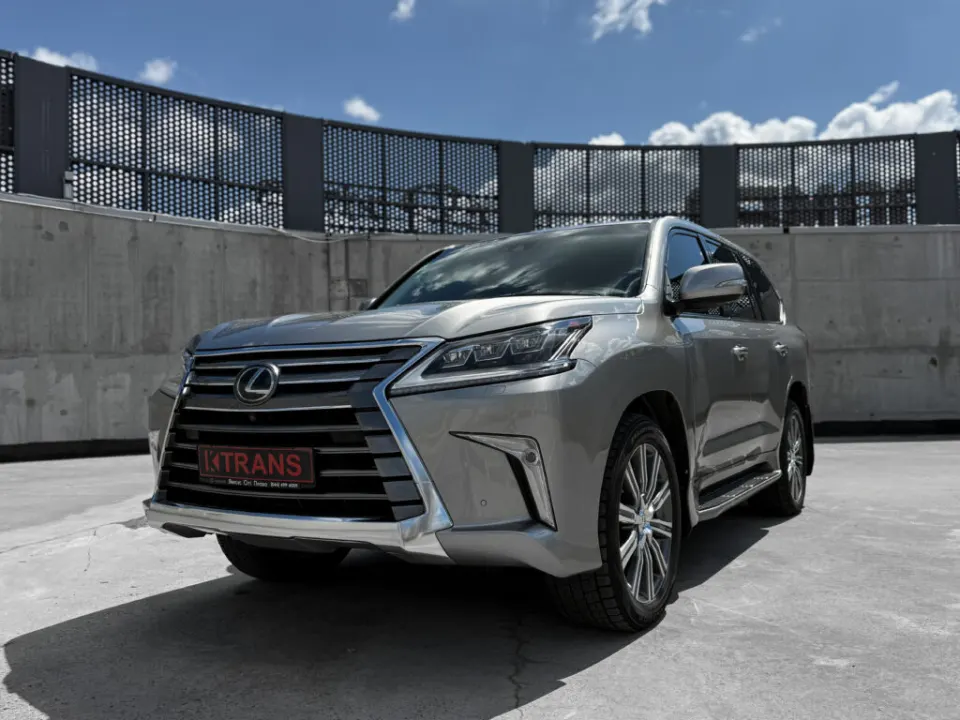 Lexus LX 570 2017 from the KTRANS rental fleet