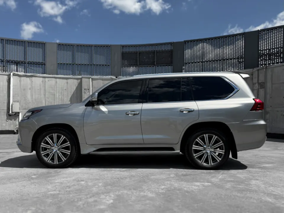 Lexus LX 570 2017 from the KTRANS rental fleet