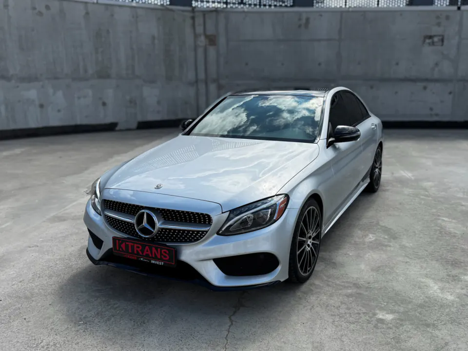 Mercedes-Benz C300 2018 из парка аренды KTRANS