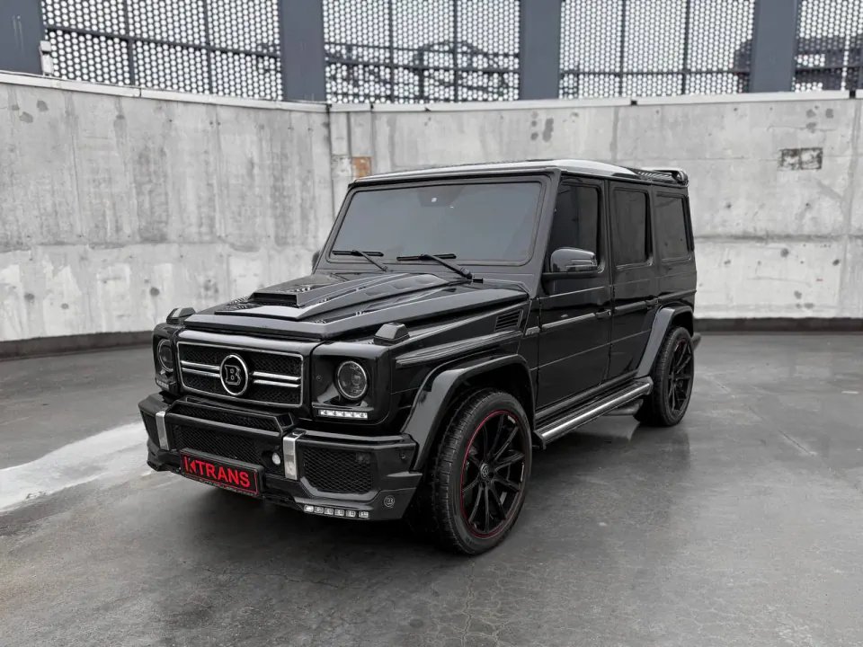 Mercedes-Benz G500 2014 из парка аренды KTRANS