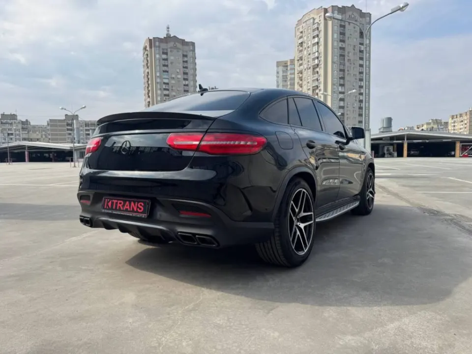 Mercedes-Benz GLE 43AMG 2017 из парка аренды KTRANS