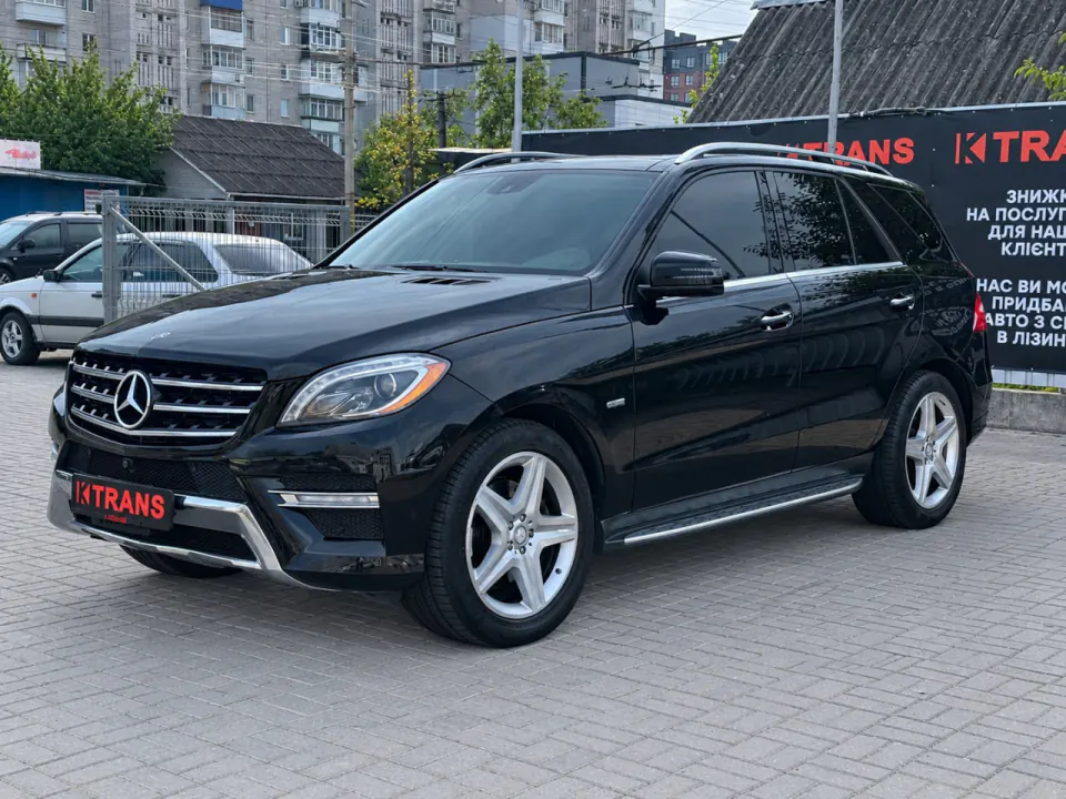 Mercedes-Benz ML 350 2015 з парку оренди KTRANS
