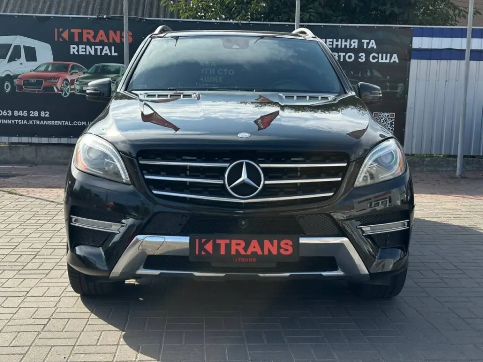 Mercedes-Benz ML 350d 2015 из парка аренды KTRANS