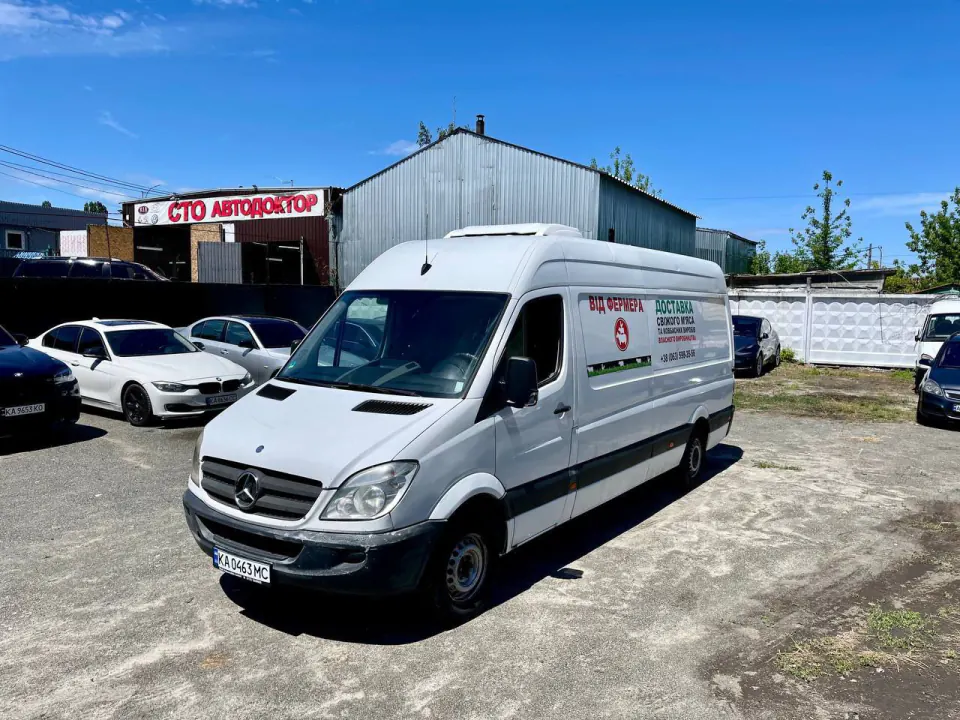 Mercedes-Benz Sprinter из парка аренды KTRANS