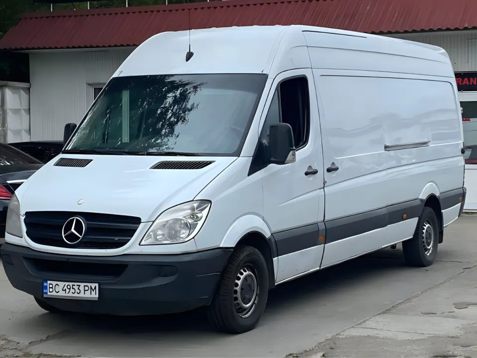 Mercedes-Benz Sprinter из парка аренды KTRANS
