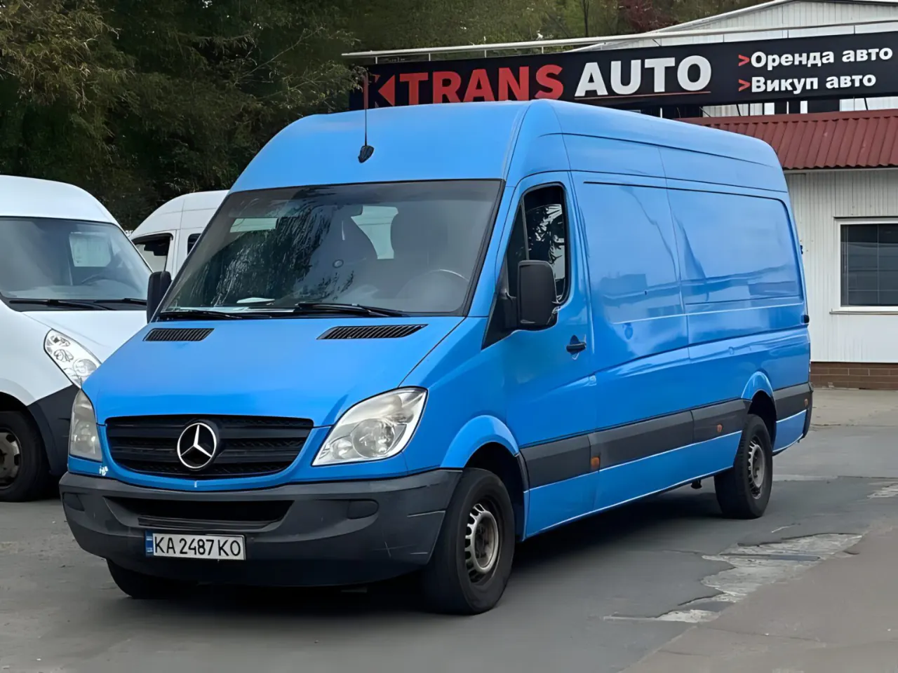 Mercedes-Benz Sprinter from the KTRANS rental fleet