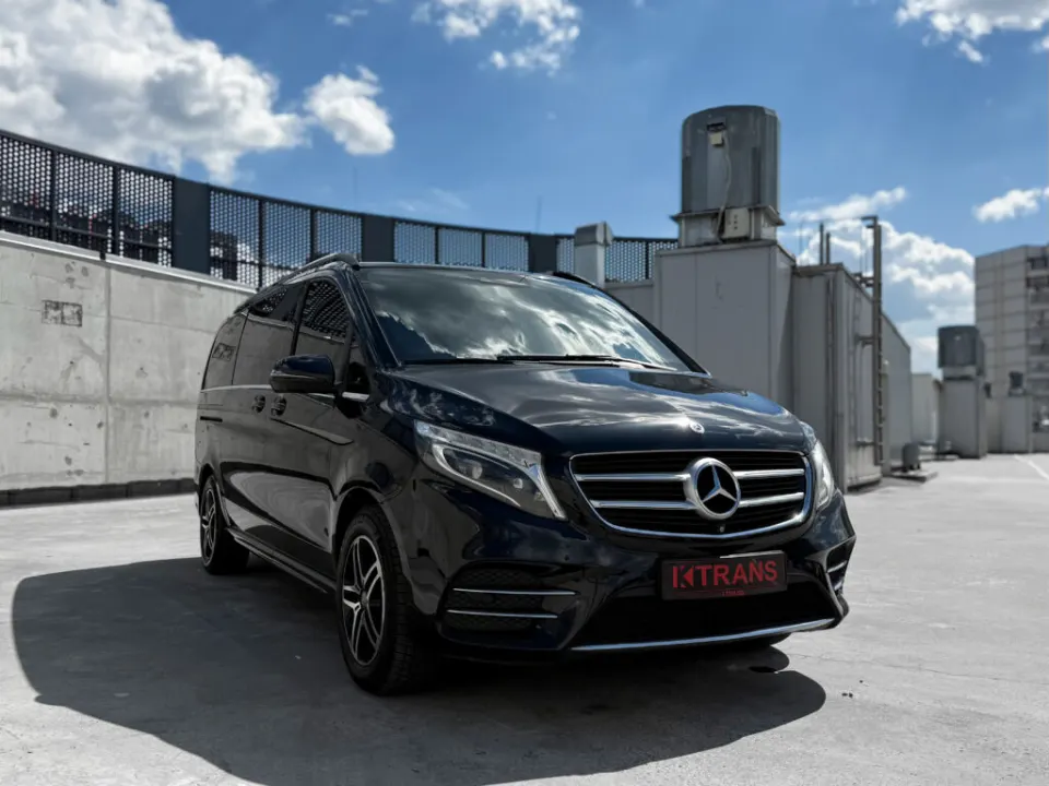 Mercedes-Benz V-250 2018 from the KTRANS rental fleet