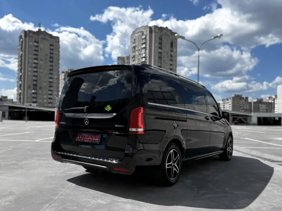 Mercedes-Benz V-250 2018 from the KTRANS rental fleet