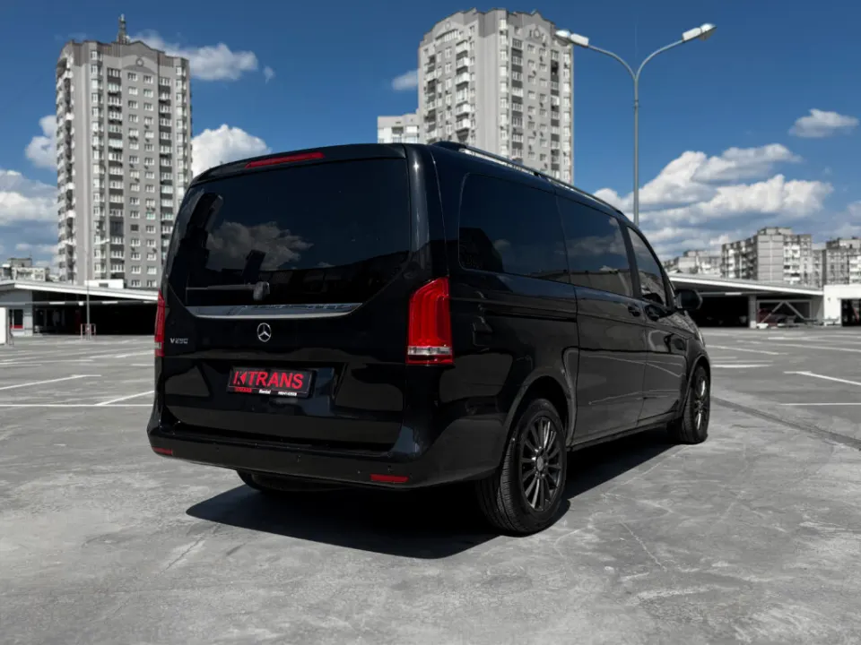 Mercedes-Benz V-250 2014 from the KTRANS rental fleet