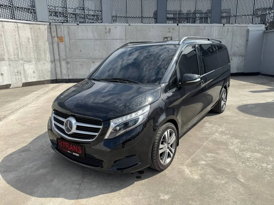 Mercedes-Benz V-250d 2016 из парка аренды KTRANS