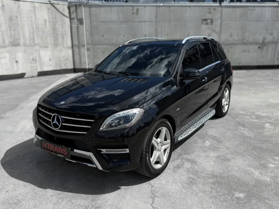 Mercedes-Benz ML 350d 2015 из парка аренды KTRANS