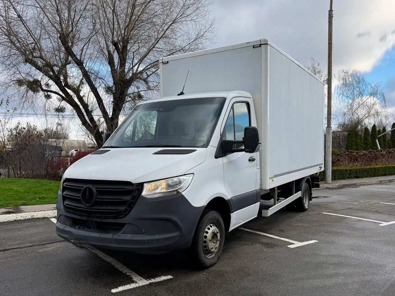 Mercedes-Benz Sprinter 2019 з парку оренди KTRANS