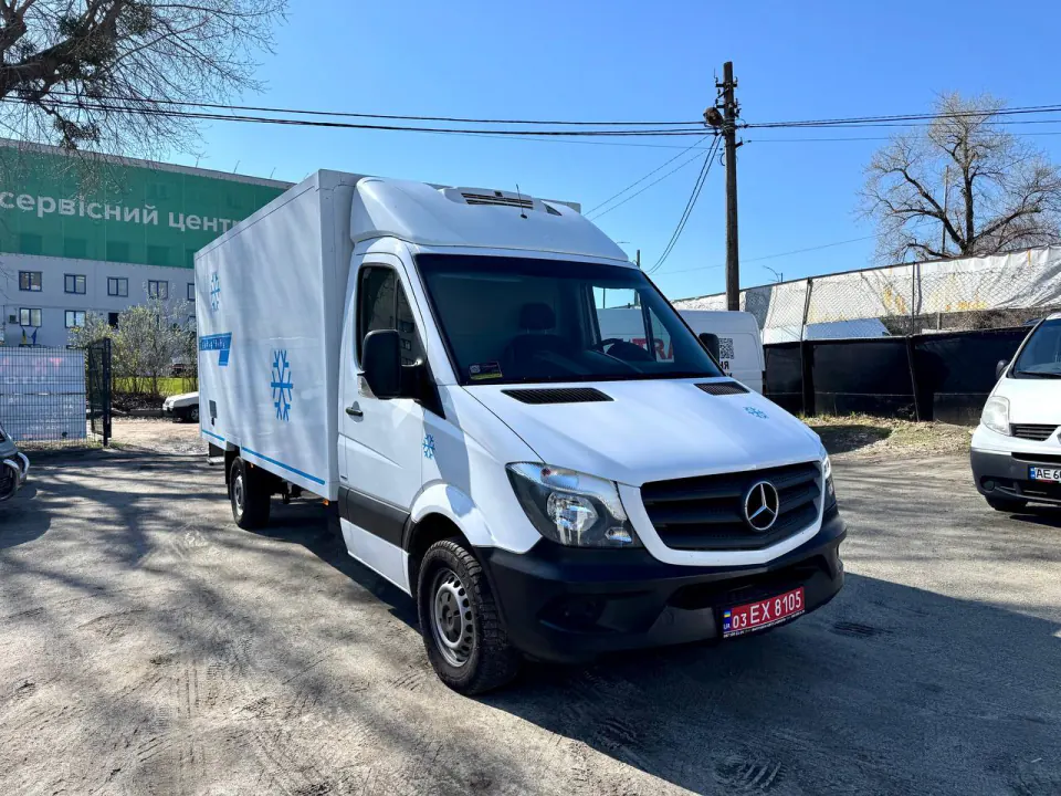 Mercedes-Benz Sprinter из парка аренды KTRANS
