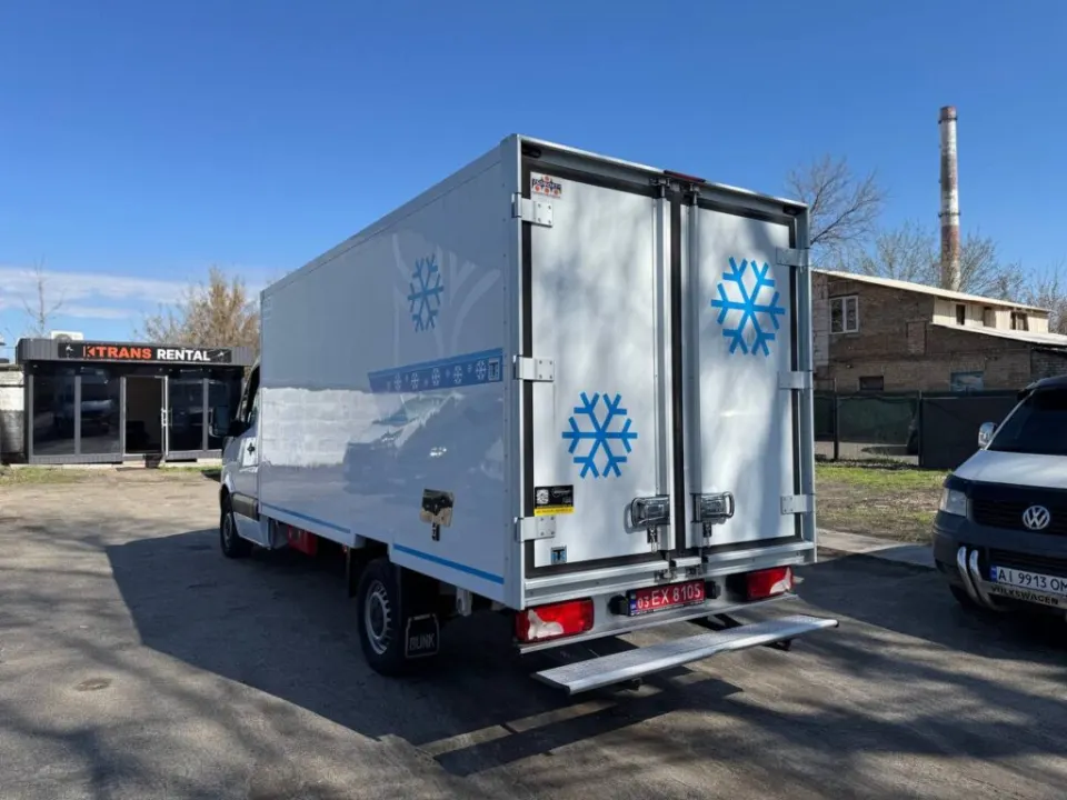 Mercedes-Benz Sprinter from the KTRANS rental fleet