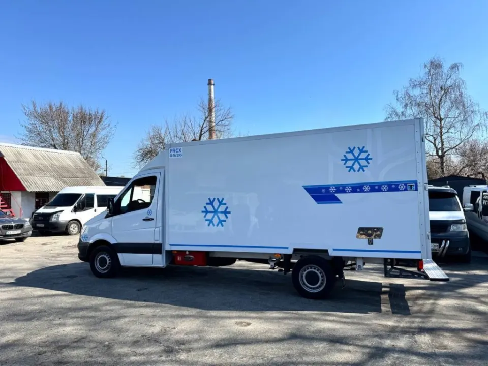 Mercedes-Benz Sprinter from the KTRANS rental fleet