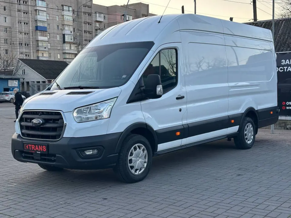 Ford Transit 2019 из парка аренды KTRANS