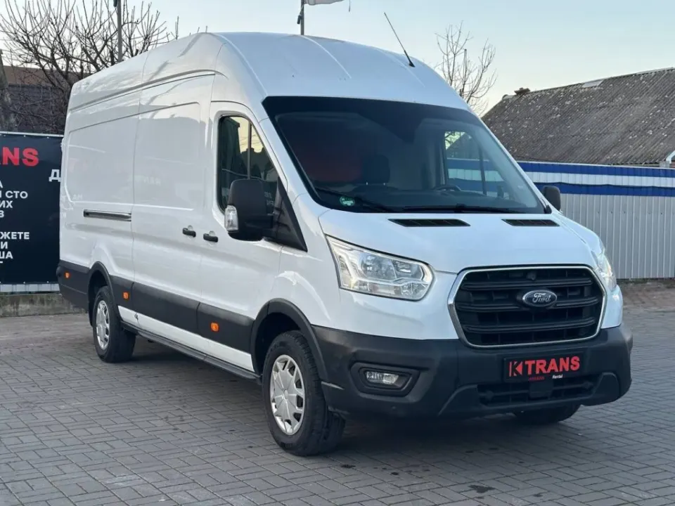 Ford Transit 2019 from the KTRANS rental fleet