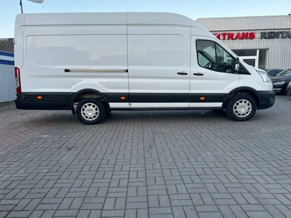 Ford Transit 2019 from the KTRANS rental fleet