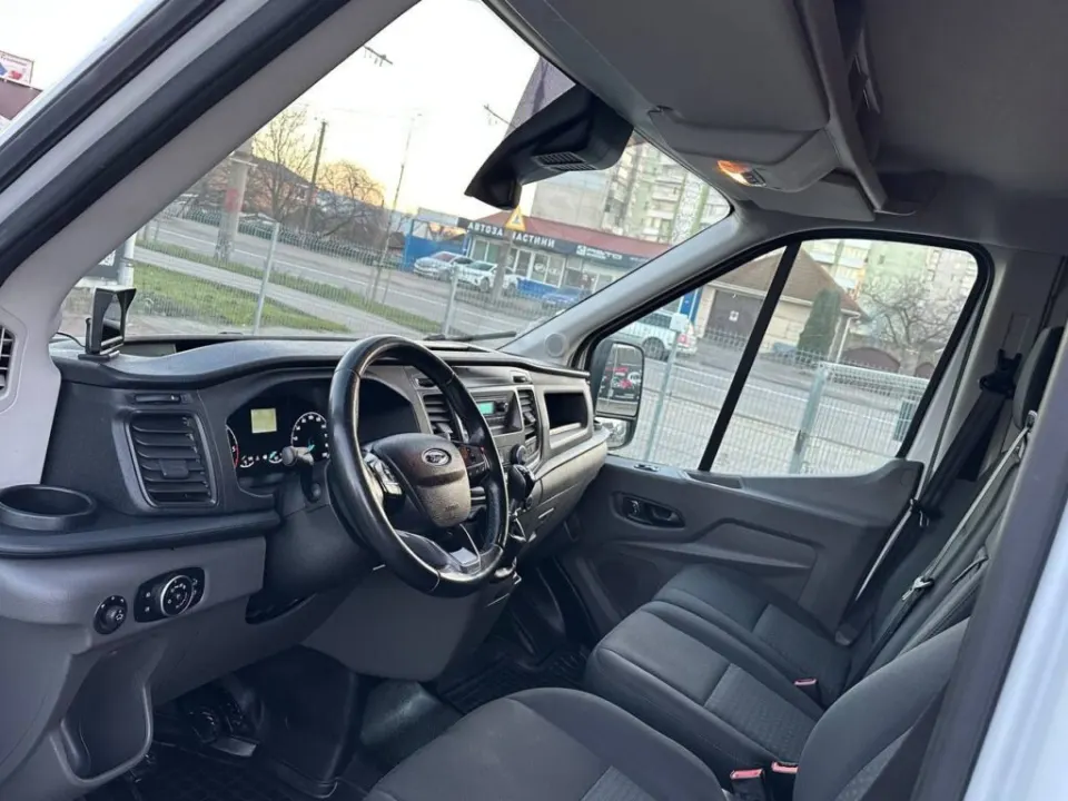 Ford Transit 2019 from the KTRANS rental fleet
