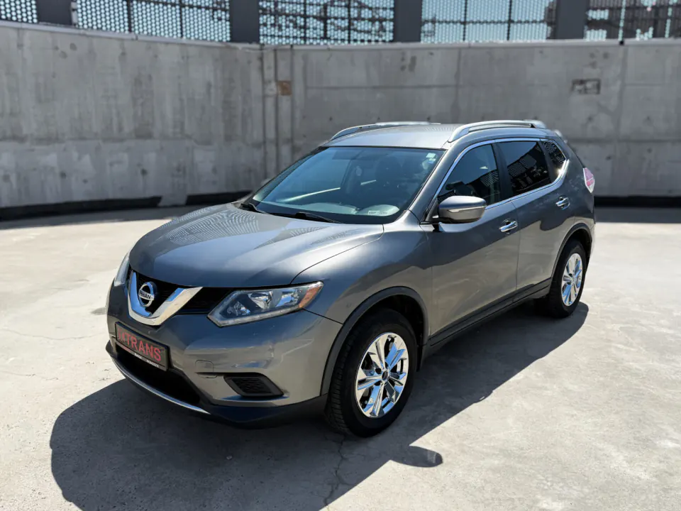 Nissan Rogue 2015 из парка аренды KTRANS