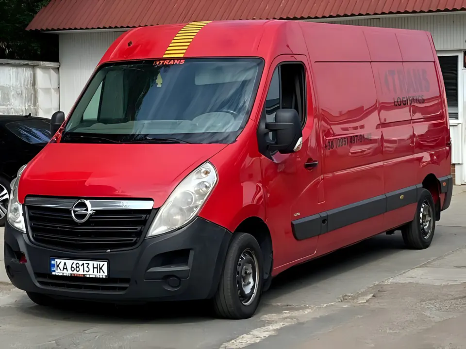Opel Movano из парка аренды KTRANS