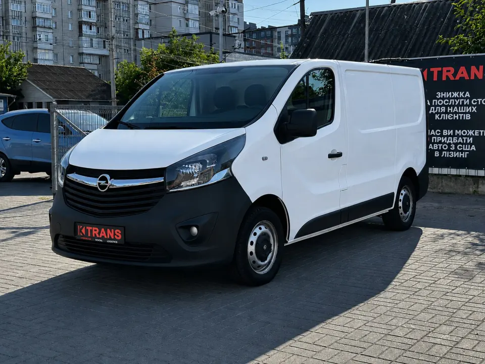 Opel Vivaro 2019 из парка аренды KTRANS