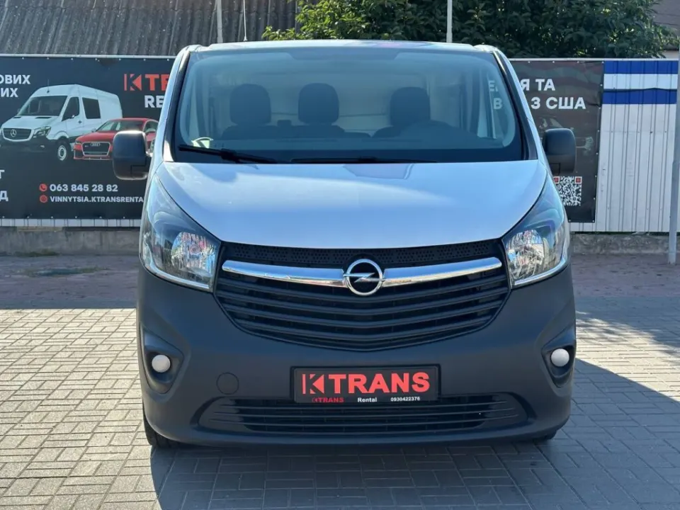 Opel Vivaro 2019 from the KTRANS rental fleet