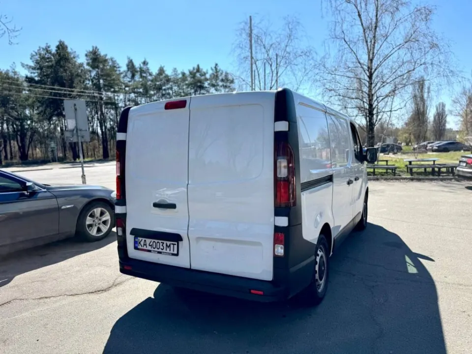 Opel Vivaro from the KTRANS rental fleet