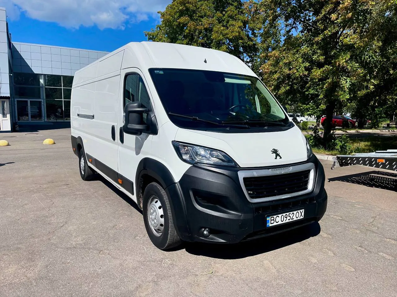 Peugeot Boxer from the KTRANS rental fleet
